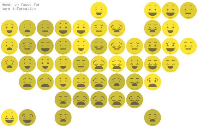 Emoji-states-of-America