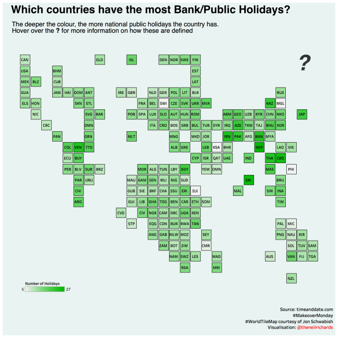 world tile map green