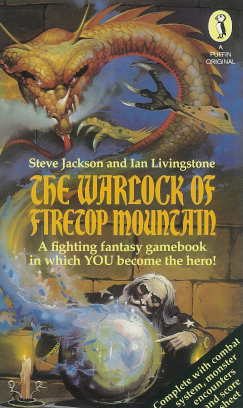 The Warlock of Firetop Mountain